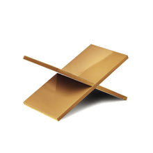 Load image into Gallery viewer, Libreria Gold Leaf Book Stand
