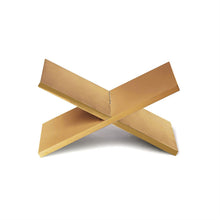 Load image into Gallery viewer, Libreria Gold Leaf Book Stand
