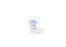 Load image into Gallery viewer, Flag Frosted Cups Set of 10
