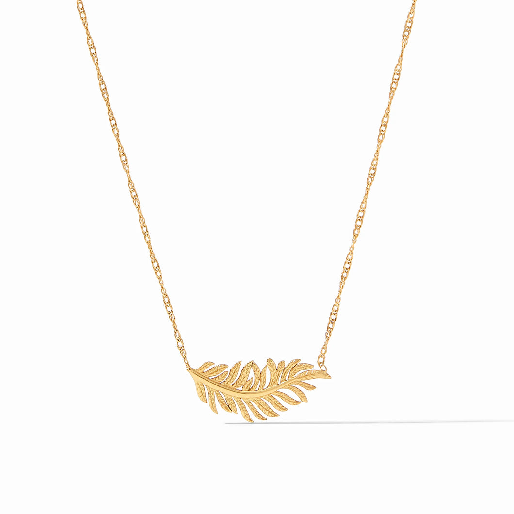 Fern Delicate Necklace Gold