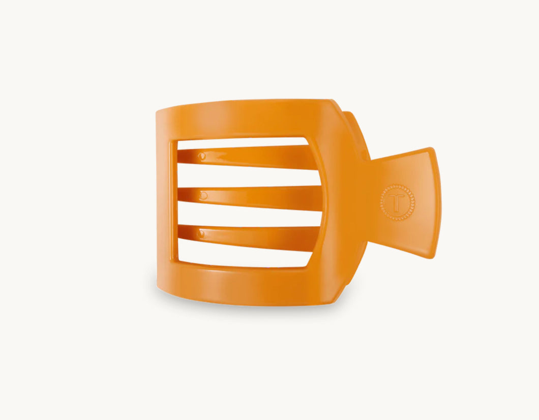 Teleties Mango for it Flat Square Hair Clip