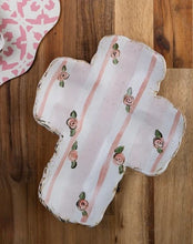 Load image into Gallery viewer, Etta Cottage Stripe Cross
