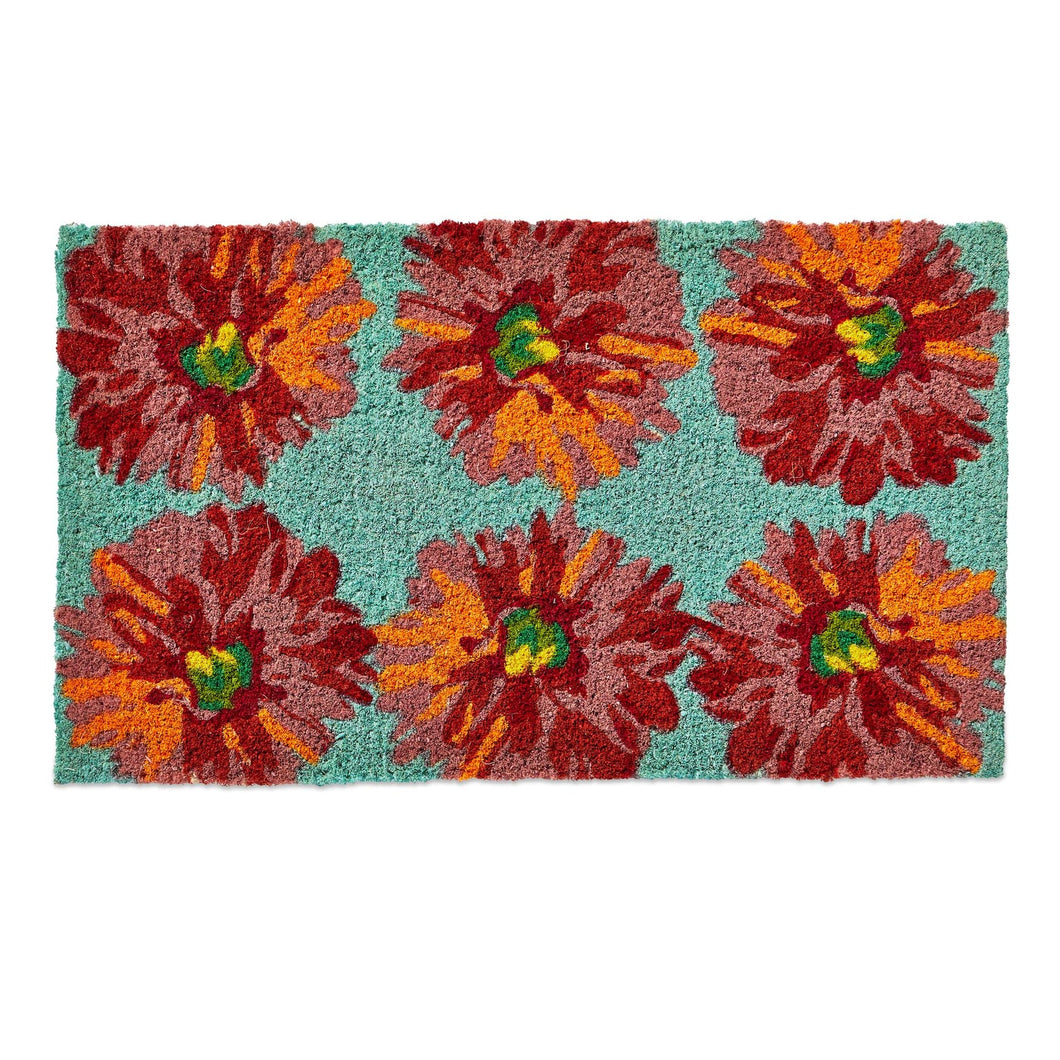 Blooming Coir Doormat