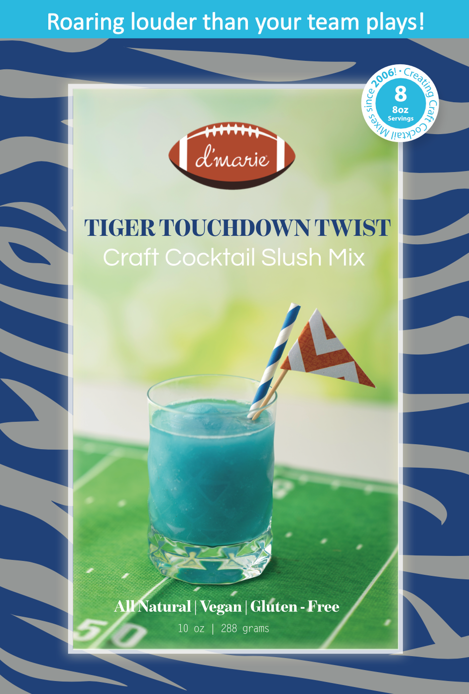 Tiger Touchdown Twist
