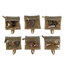 Load image into Gallery viewer, Getaway Jewelry Case - Glimmer Leopard
