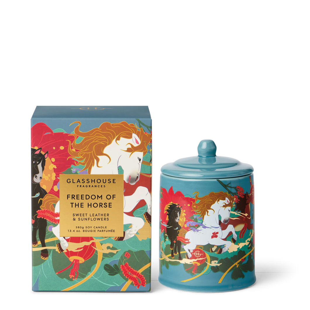 Glasshouse Freedom of the Horse