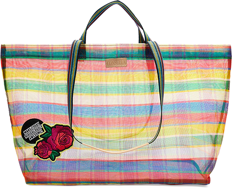 Consuela Marcela Patch Jumbo Bag