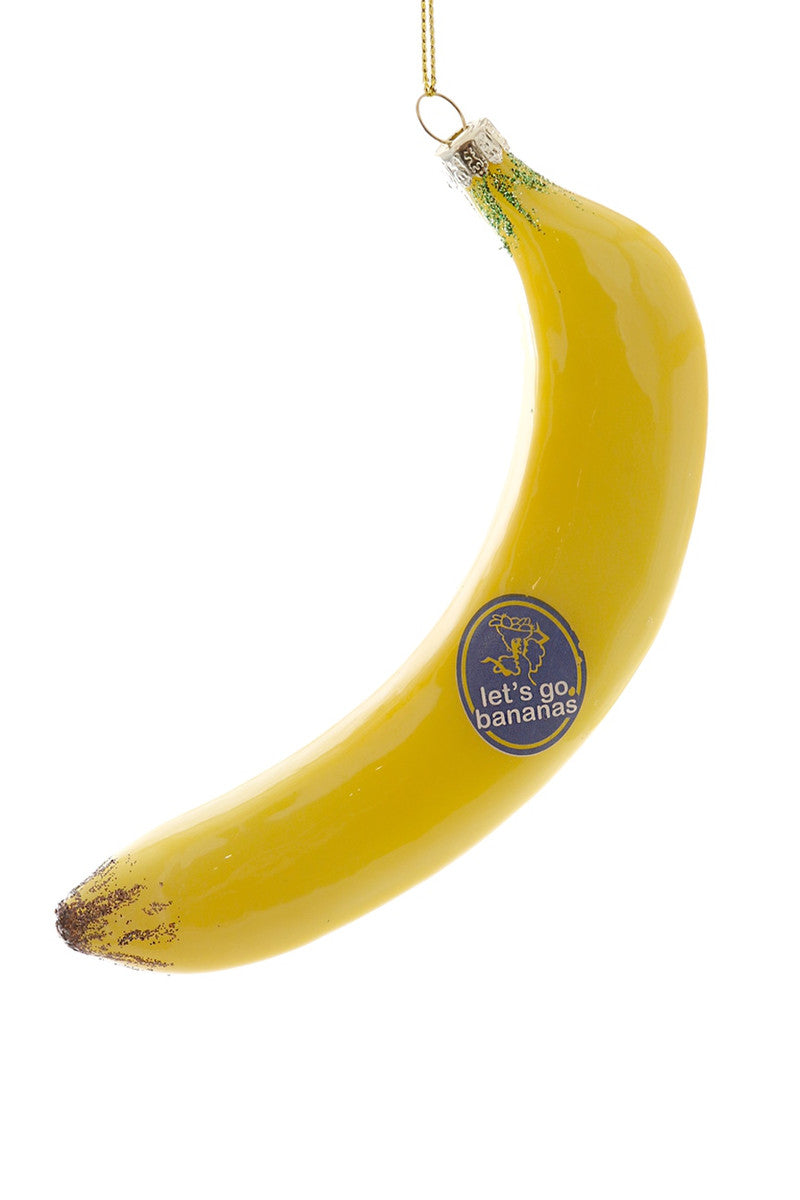Let's Go Bananas Ornament