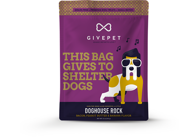 Doghouse Rock Baked Biscuits