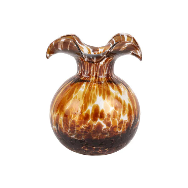 Hibiscus Glass Pink Bud Vase - Thumbnail 2