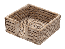 Load image into Gallery viewer, Rattan Cocktail Napkin Holder

