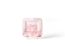 Load image into Gallery viewer, Pink Small Dot Mini Happy Everything! Platter

