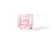 Pink Small Dot Mini Happy Everything! Platter
