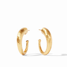 Load image into Gallery viewer, Julie Vos Hammered Hoops
