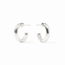 Load image into Gallery viewer, Havana Hoop Silver
