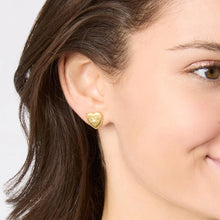 Load image into Gallery viewer, Heart Stud
