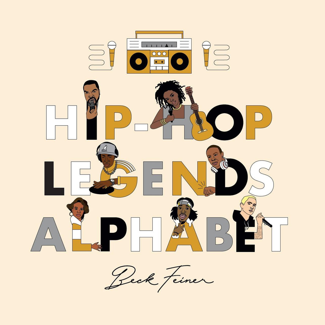 Hip Hop Legends Alphabet Book