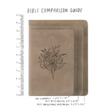 Load image into Gallery viewer, NLT Compact Bible: Aurora Theme
