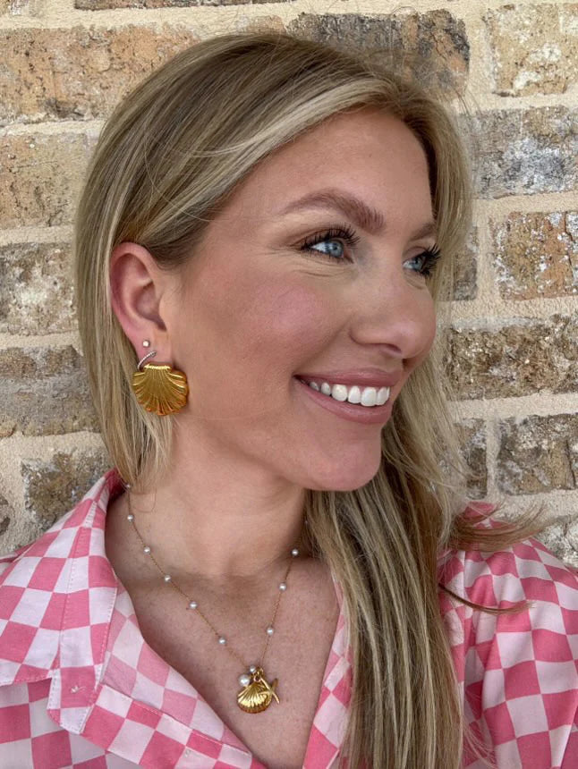 Seashell Earrings