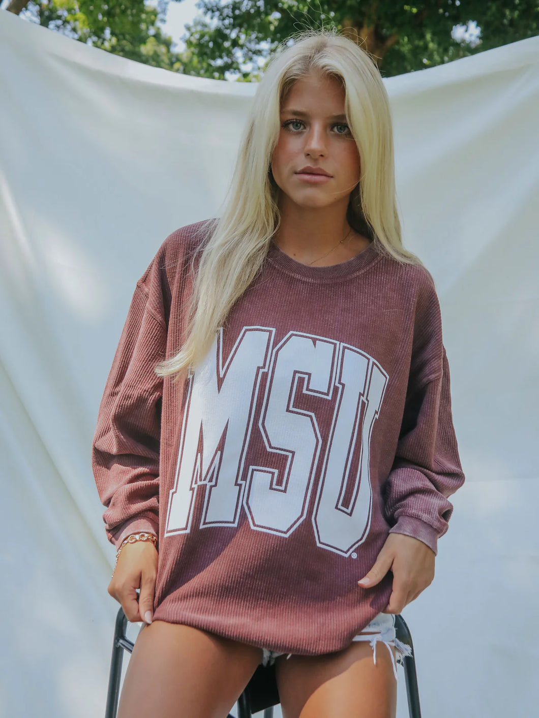 Mississippi State Corded Sweatshirts