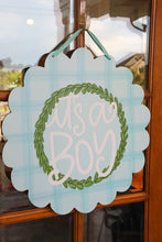 Load image into Gallery viewer, It's a Boy Doorhanger
