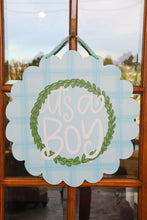 Load image into Gallery viewer, It's a Boy Doorhanger
