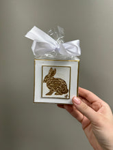 Load image into Gallery viewer, Snooty Toot Bunny Canvas Blocks
