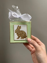 Load image into Gallery viewer, Snooty Toot Bunny Canvas Blocks
