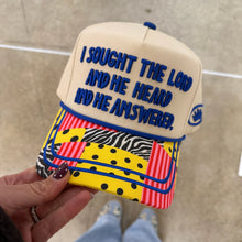 Load image into Gallery viewer, Sought The Lord Hat

