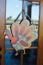 Load image into Gallery viewer, Trottin’ Turkey Doorhanger
