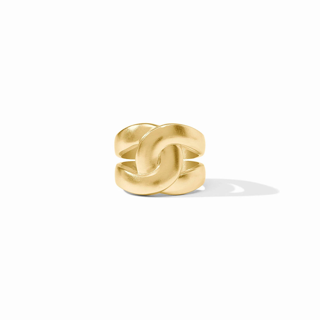Infinity Ring - Rainbow Gold