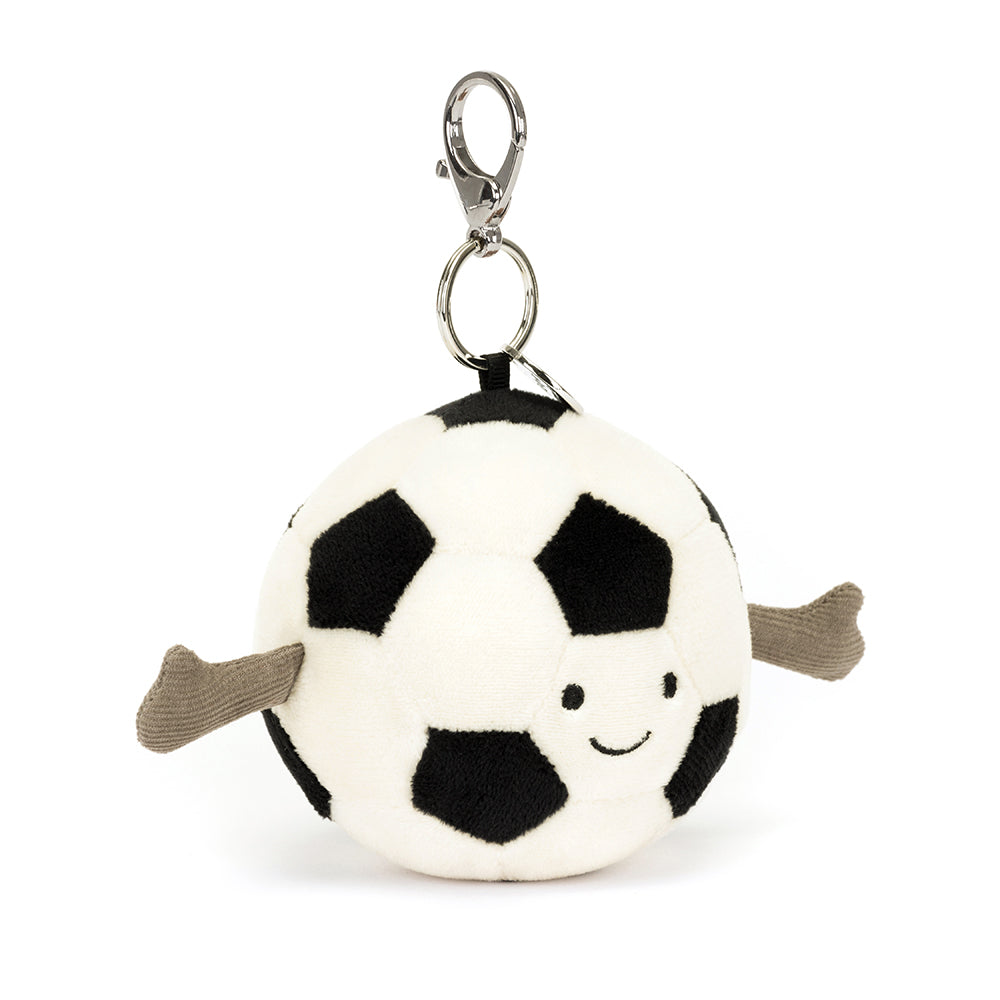 Amuseable Soccer Bag Charm=