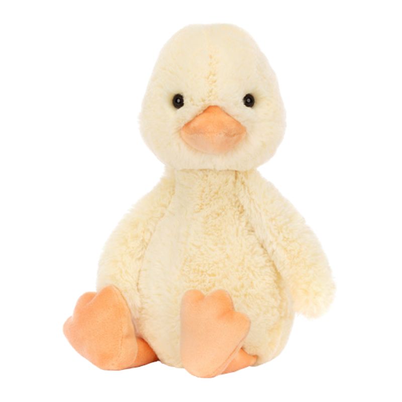 Bashful Yellow Duckling