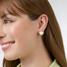 Load image into Gallery viewer, Penelope Stud - Pearl

