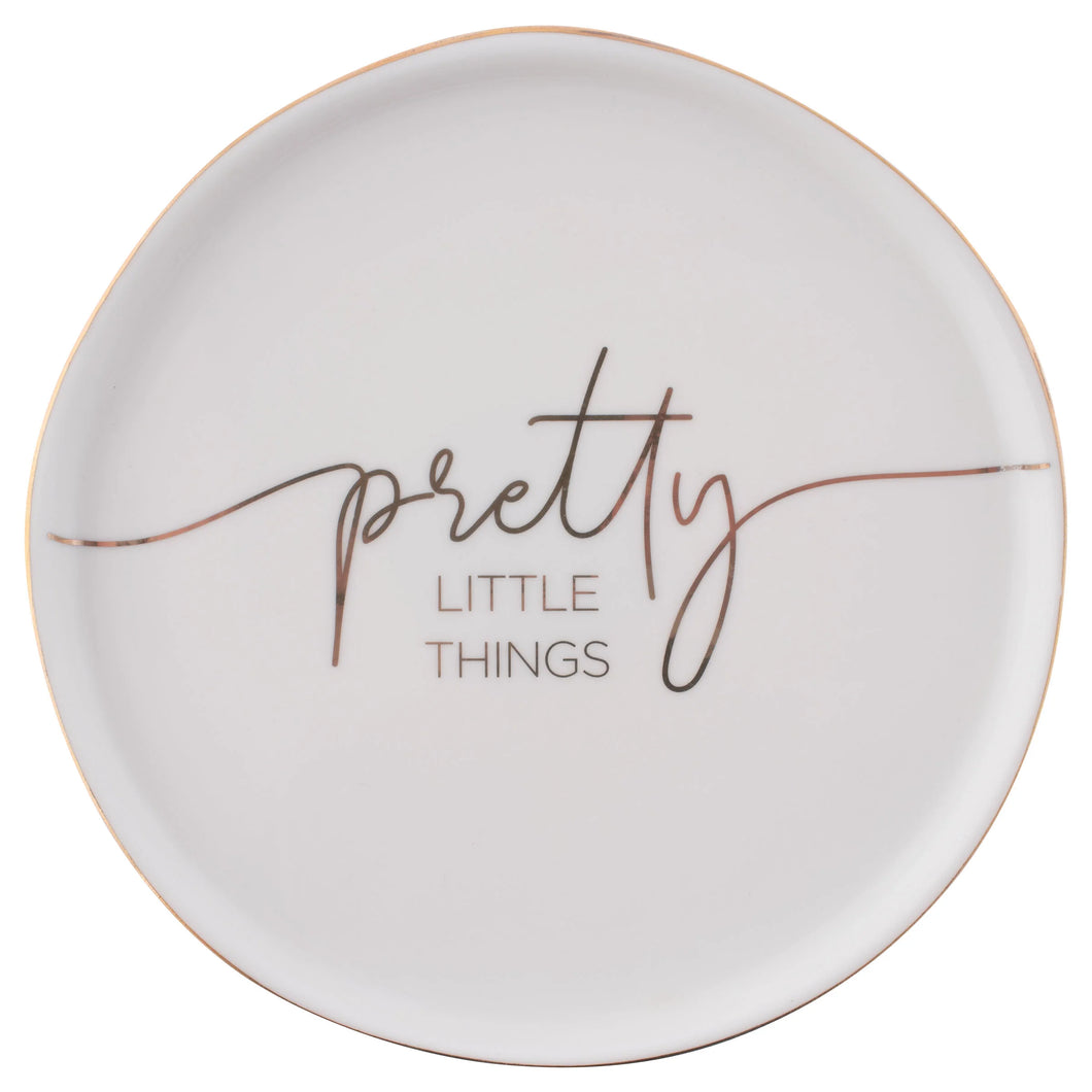 Sentiment Trinket Trays - Pretty Little Things