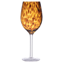 Load image into Gallery viewer, Tortoiseshell Glasses - Wine Glass
