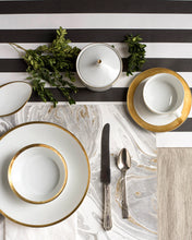 Load image into Gallery viewer, Black Classic Stripe Runner
