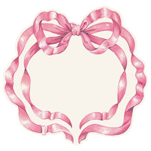 Load image into Gallery viewer, Die-cut Pink Bow Placemat
