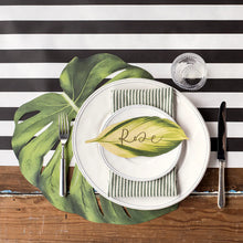 Load image into Gallery viewer, Black Classic Stripe Runner
