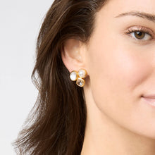 Load image into Gallery viewer, Kaleidoscope Statement Stud - Iridescent
