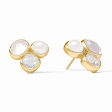 Load image into Gallery viewer, Kaleidoscope Statement Stud - Iridescent
