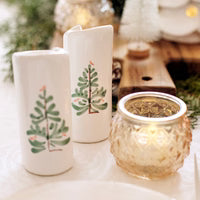 Load image into Gallery viewer, Lastra Holiday Salt &amp; Pepper
