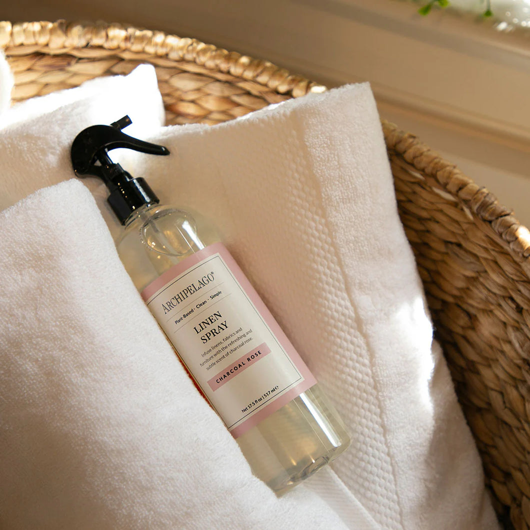 Archipelago Charcoal Rose Linen Room Spray