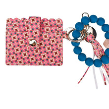 Load image into Gallery viewer, Laura Park Keychain Wristlet Wallet
