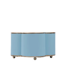 Load image into Gallery viewer, Mattie Quatrefoil Cachepot Planter 6x12
