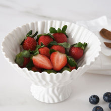 Load image into Gallery viewer, Pampa Bay White Footed Bowls
