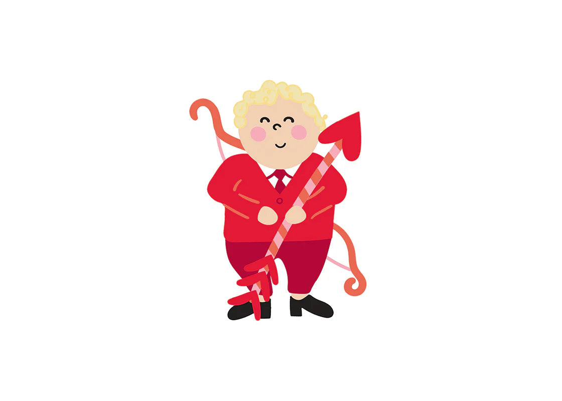 Suited Cupid Mini Attachment – Ultimate Gifts MS