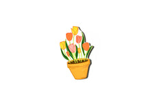 Load image into Gallery viewer, Pot of Tulips Mini Attachment
