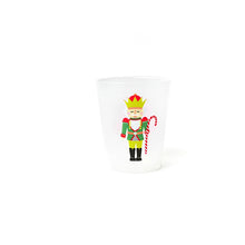 Load image into Gallery viewer, Mr. Nutcracker Frosted Cups Set of 10
