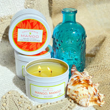 Load image into Gallery viewer, California Mango - Mango Soy Candle
